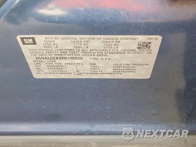 Zdjęcie 13 z 13 samochodu: 2017 CHEVROLET EQUINOX LT VIN:2GNALCEK2H6105558 - miniatura
