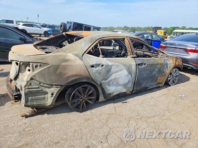 Trzecie zdjęcie samochodu z tyłu: 2019 TOYOTA COROLLA SE VIN:5YFBURHE2KP902577 - miniatura