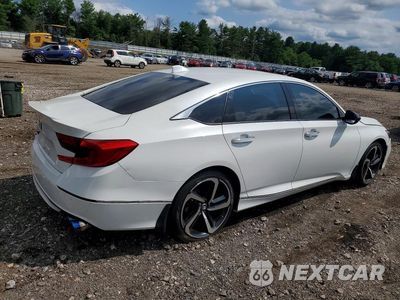 Trzecie zdjęcie samochodu z tyłu: 2019 HONDA ACCORD VIN:1HGCV2F99KA030287 - miniatura