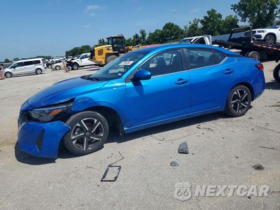 2025 NISSAN SENTRA SV 3N1AB8CV0SY294158 - główne zdjęcie licytacji z USA - miniatura