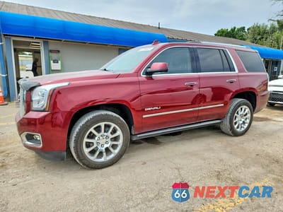 2017 GMC YUKON DENALI 1GKS2CKJ9HR240637 - główne zdjęcie licytacji z USA - miniatura