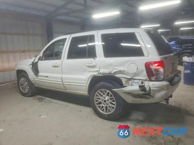 Drugie zdjęcie samochodu z przodu: 2004 JEEP GRAND CHEROKEE LIMITED VIN:1J4GW58SX4C313619 - miniatura