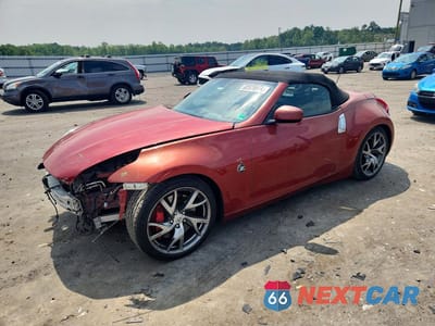 2014 NISSAN 370Z ROADSTER JN1AZ4FH2EM620138 - główne zdjęcie licytacji z USA - miniatura
