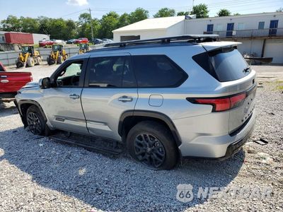 Drugie zdjęcie samochodu z przodu: 2026 TOYOTA SEQUOIA PLATINUM VIN:7SVAAABA4TX095256 - miniatura