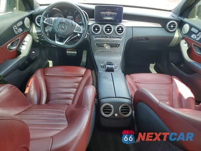 Zdjęcie 8 z 12 samochodu: 2016 MERCEDES-BENZ C 450 4MATIC AMG VIN:55SWF6EB1GU103007 - miniatura