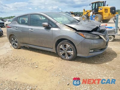 Czwarte zdjęcie samochodu z boku: 2022 NISSAN LEAF SV PLUS VIN:1N4BZ1CV6NC557552 - miniatura