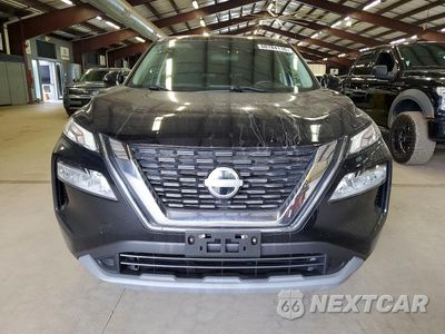 Piąte zdjęcie samochodu w środku: 2022 NISSAN ROGUE SV VIN:5N1BT3BB4NC712285 - miniatura