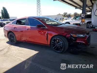 Czwarte zdjęcie samochodu z boku: 2025 CHEVROLET MALIBU LT VIN:1G1ZD5ST4SF129495 - miniatura