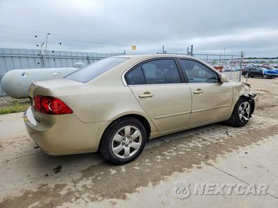 Trzecie zdjęcie samochodu z tyłu: 2008 KIA OPTIMA VIN:KNAGE123685176799 - miniatura