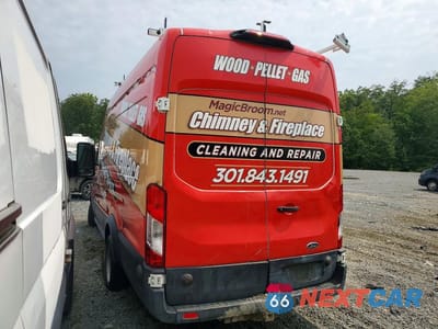 Drugie zdjęcie samochodu z przodu: 2019 FORD TRANSIT T-350 HD VIN:1FTBF4XV7KKA04487 - miniatura