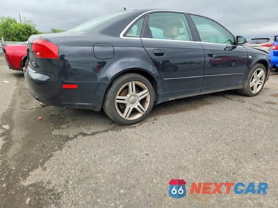 Trzecie zdjęcie samochodu z tyłu: 2007 AUDI A4 2.0T QUATTRO VIN:WAUDF78E57A144654 - miniatura