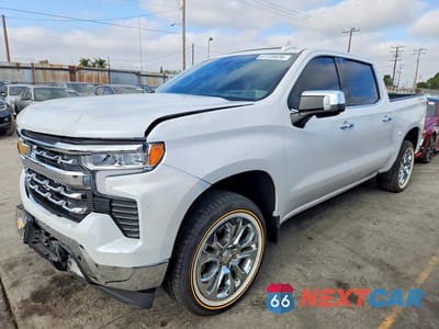 2025 CHEVROLET SILVERADO K1500 LTZ 3GCUKGELXSG164829 - główne zdjęcie licytacji z USA - miniatura