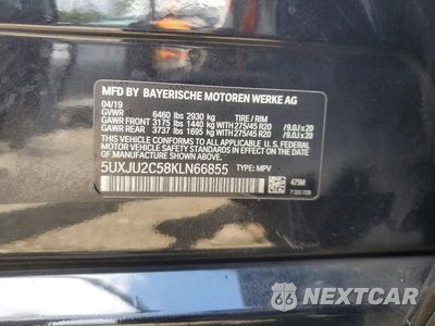Zdjęcie 13 z 13 samochodu: 2019 BMW X5 XDRIVE50I VIN:5UXJU2C58KLN66855 - miniatura