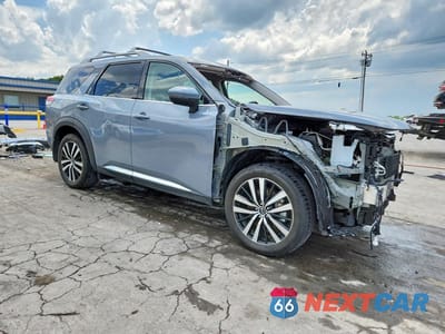 Czwarte zdjęcie samochodu z boku: 2024 NISSAN PATHFINDER PLATINUM VIN:5N1DR3DK8RC259394 - miniatura