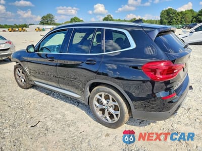Drugie zdjęcie samochodu z przodu: 2020 BMW X3 SDRIVE30I VIN:5UXTY3C0XLLE54828 - miniatura