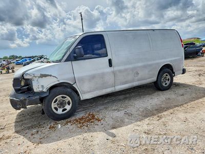 2004 CHEVROLET EXPRESS G1500 1GCFG15X841179387 - główne zdjęcie licytacji z USA - miniatura