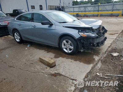 Czwarte zdjęcie samochodu z boku: 2023 CHEVROLET MALIBU LS VIN:1G1ZB5ST4PF252498 - miniatura