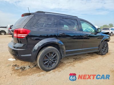 Trzecie zdjęcie samochodu z tyłu: 2020 DODGE JOURNEY SE VIN:3C4PDCAB9LT261378 - miniatura
