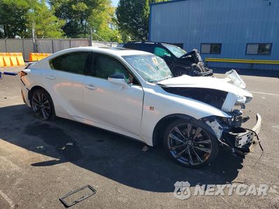 Czwarte zdjęcie samochodu z boku: 2022 LEXUS IS 350 F SPORT VIN:JTHGZ1B28N5053580 - miniatura