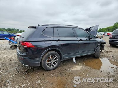Trzecie zdjęcie samochodu z tyłu: 2021 VOLKSWAGEN TIGUAN S VIN:3VV0B7AX0MM152203 - miniatura