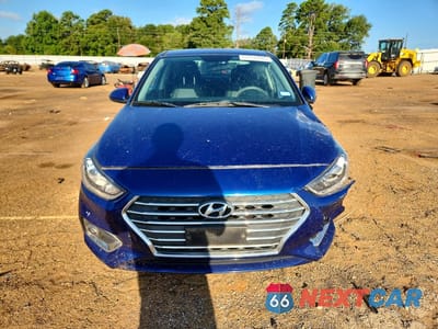 Piąte zdjęcie samochodu w środku: 2021 HYUNDAI ACCENT SEL VIN:3KPC24A62ME138122 - miniatura