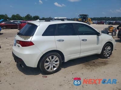 Trzecie zdjęcie samochodu z tyłu: 2010 ACURA RDX TECHNOLOGY VIN:5J8TB2H56AA000147 - miniatura