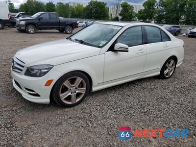 2011 MERCEDES-BENZ C 300 4MATIC WDDGF8BB6BR153156 - główne zdjęcie licytacji z USA - miniatura