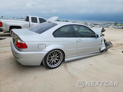 Trzecie zdjęcie samochodu z tyłu: 2005 BMW M3 AUTOMATIC VIN:WBSBL93405PN60501 - miniatura