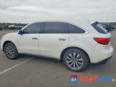 Drugie zdjęcie samochodu z przodu: 2015 ACURA MDX TECHNOLOGY VIN:5FRYD4H45FB032974 - miniatura
