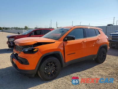 2026 JEEP COMPASS LATITUDE 3C4NJDBN3TT179421 - główne zdjęcie licytacji z USA - miniatura