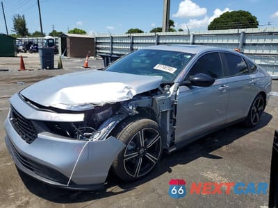 2023 HONDA ACCORD HYBRID SPORT 1HGCY2F52PA063529 - główne zdjęcie licytacji z USA - miniatura