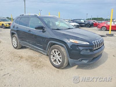 Czwarte zdjęcie samochodu z boku: 2014 JEEP CHEROKEE LATITUDE VIN:1C4PJMCB8EW185046 - miniatura