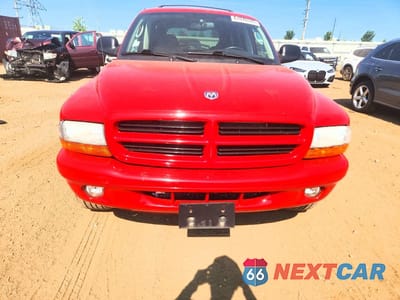 Piąte zdjęcie samochodu w środku: 2003 DODGE DURANGO R/T VIN:1D4HS78Z53F572632 - miniatura