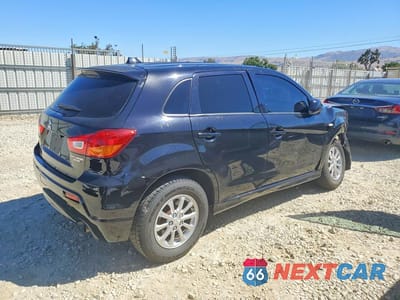 Trzecie zdjęcie samochodu z tyłu: 2012 MITSUBISHI OUTLANDER SPORT ES VIN:JA4AP3AU4CZ001441 - miniatura