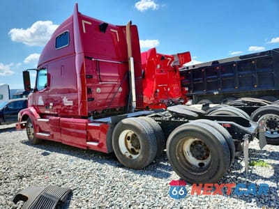 Trzecie zdjęcie samochodu z tyłu: 2008 VOLVO VNL SEMI TRUCK VIN:4V4NC9EJ48N268037 - miniatura