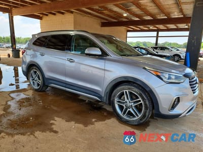 Czwarte zdjęcie samochodu z boku: 2019 HYUNDAI SANTA FE XL LIMITED ULTIMATE VIN:KM8SRDHF8KU300603 - miniatura