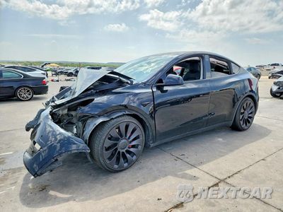 2022 TESLA MODEL Y 7SAYGDEF4NF341352 - główne zdjęcie licytacji z USA - miniatura