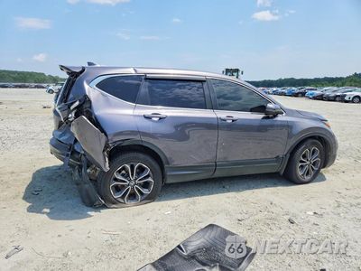 Trzecie zdjęcie samochodu z tyłu: 2020 HONDA CR-V EX VIN:2HKRW1H54LH417964 - miniatura