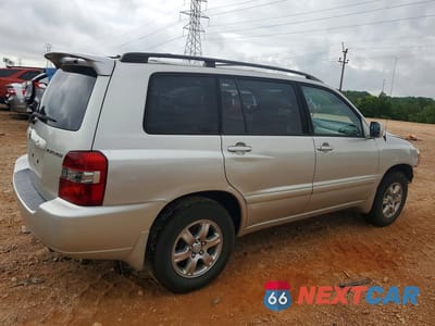Trzecie zdjęcie samochodu z tyłu: 2007 TOYOTA HIGHLANDER SPORT VIN:JTEGP21A570127717 - miniatura