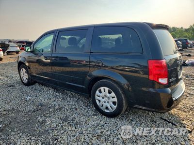 Drugie zdjęcie samochodu z przodu: 2016 DODGE GRAND CARAVAN SE VIN:2C4RDGBG8GR110017 - miniatura