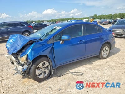 2015 HONDA CIVIC LX 19XFB2E57FE026406 - główne zdjęcie licytacji z USA - miniatura