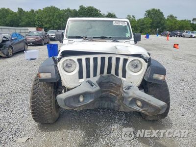 Piąte zdjęcie samochodu w środku: 2021 JEEP WRANGLER UNLIMITED SPORT VIN:1C4HJXDN3MW832319 - miniatura