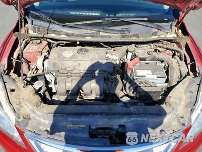 Zdjęcie 11 z 12 samochodu: 2014 NISSAN SENTRA S VIN:3N1AB7AP0EL625630 - miniatura