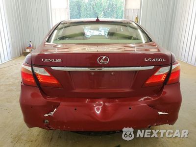 Zdjęcie 6 z 12 samochodu: 2010 LEXUS LS 460L VIN:JTHGL5EF7A5039896 - miniatura