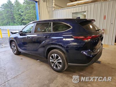 Drugie zdjęcie samochodu z przodu: 2024 TOYOTA HIGHLANDER XLE VIN:5TDKDRAH3RS052335 - miniatura