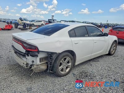 Trzecie zdjęcie samochodu z tyłu: 2023 DODGE CHARGER SXT VIN:2C3CDXBG9PH613023 - miniatura