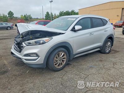 2018 HYUNDAI TUCSON SEL PLUS KM8J33A49JU835437 - główne zdjęcie licytacji z USA - miniatura