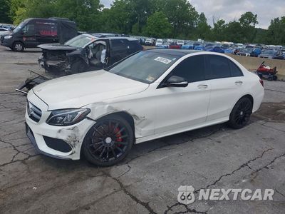 2015 MERCEDES-BENZ C 300 4MATIC 55SWF4KB9FU034865 - główne zdjęcie licytacji z USA - miniatura