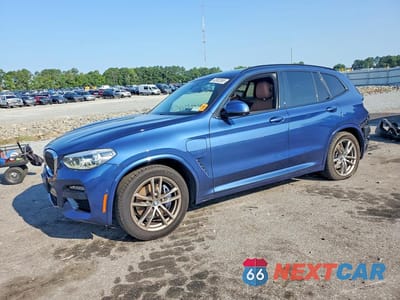 2020 BMW X3 XDRIVE30E 5UXTS1C04L9D52878 - główne zdjęcie licytacji z USA - miniatura