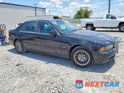 Czwarte zdjęcie samochodu z boku: 2003 BMW 530 I AUTOMATIC VIN:WBADT63493CK30842 - miniatura